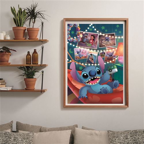 Puzzle Disney Lilo & Stitch - 1000 Peças - Clementoni - Image 3