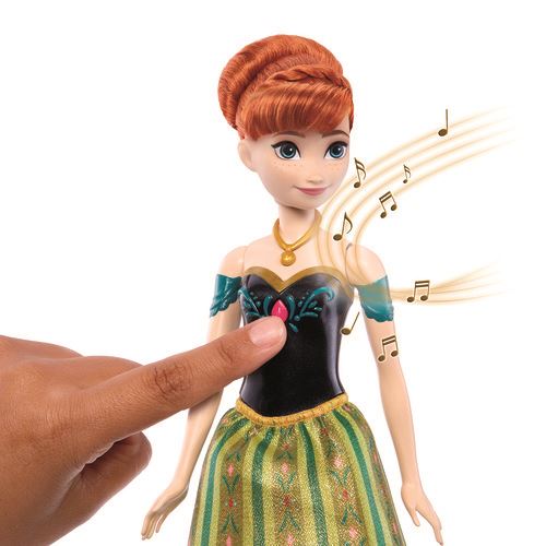 Disney Frozen - Anna Musical - Mattel - Image 3