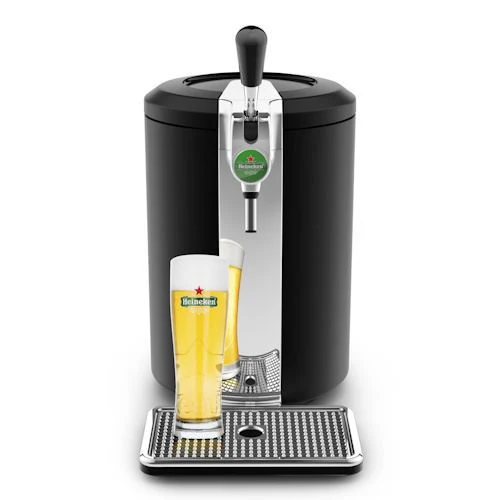 Dispensador de Cerveja Krups Vb450E10 | Compatível com Barris Heineken | 65 W | 5 L - Outlet - Grade A - Image 2