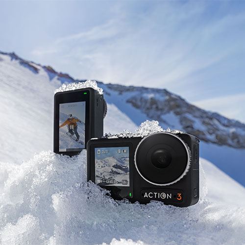 Action Cam DJI Osmo Action 3 - Adventure Combo - Image 4