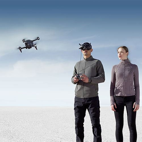 Drone DJI FPV Combo + FPV Goggles V2 Combo - Image 11