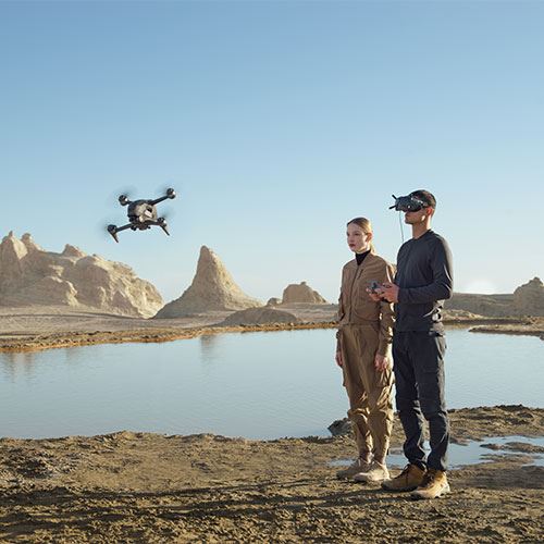 Drone DJI FPV Combo + FPV Goggles V2 Combo - Image 12