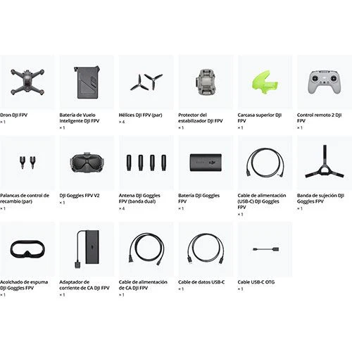 Drone DJI FPV Combo + FPV Goggles V2 Combo - Image 15