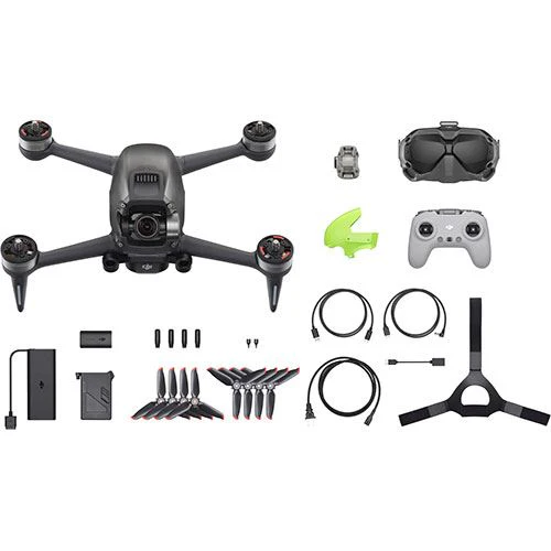 Drone DJI FPV Combo + FPV Goggles V2 Combo - Image 9