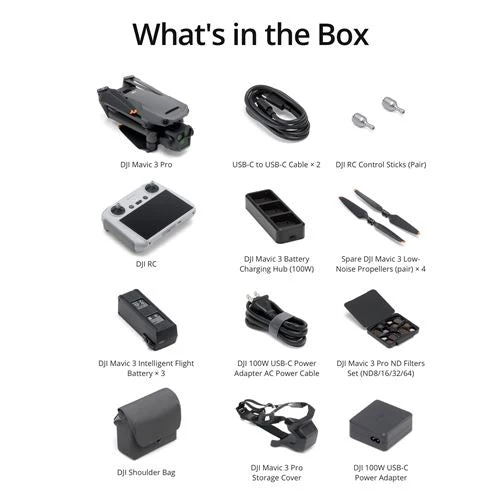 Drone DJI Mavic 3  Pro Fly More Combo - Image 5