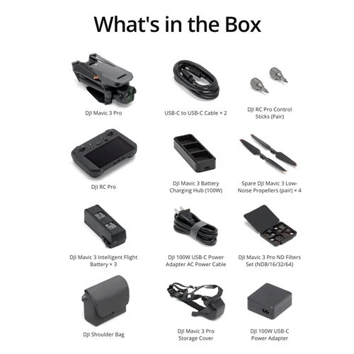 Drone DJI Mavic 3  Pro Fly More Combo RC Pro - Image 5
