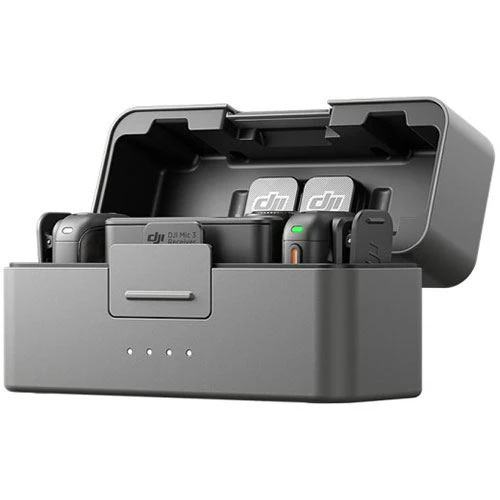 DJI Mic 3 (2 TX + 1 RX + Estojo de carregamento) - Image 3