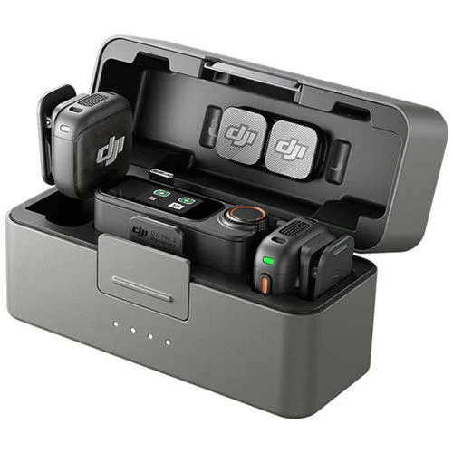 DJI Mic 3 (2 TX + 1 RX + Estojo de carregamento) - Image 4