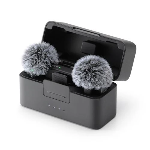 Microfone de Lapela DJI Mic Mini 2TX + 1RX + Estojo de Carregamento - Image 2