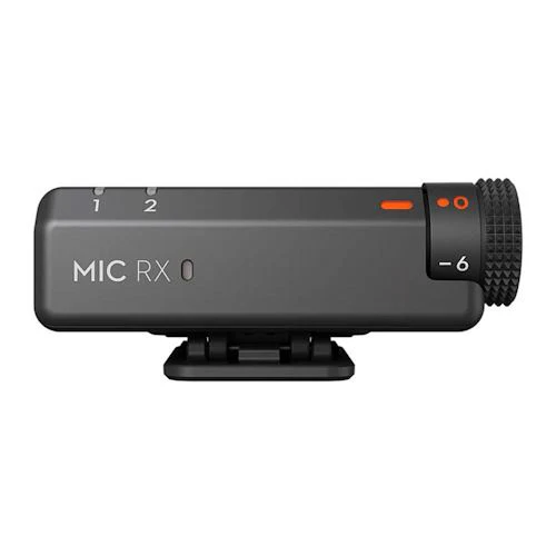 Microfone de Lapela DJI Mic Mini 2TX + 1RX + Estojo de Carregamento - Image 5