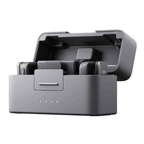 Microfone de Lapela DJI Mic Mini 2TX + 1RX + Estojo de Carregamento - Image 6