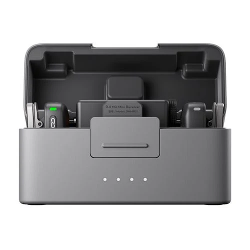 Microfone de Lapela DJI Mic Mini 2TX + 1RX + Estojo de Carregamento - Image 8