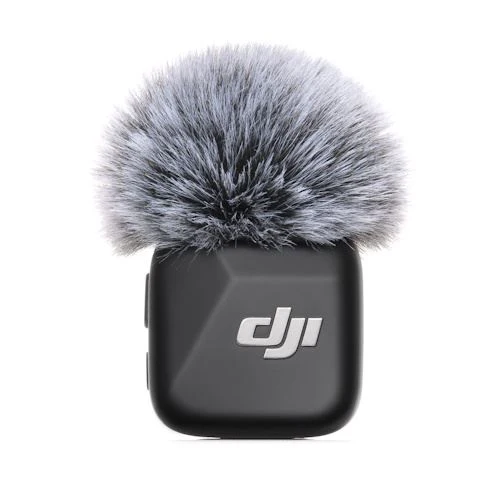 Microfone de Lapela DJI Mic Mini TX Transmitter - Preto - Image 2