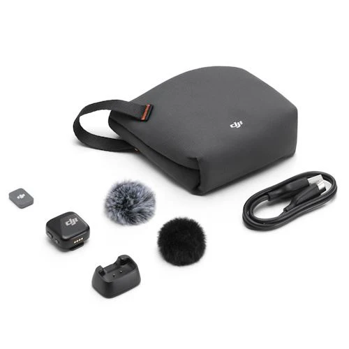 Microfone de Lapela DJI Mic Mini TX Transmitter - Preto - Image 6