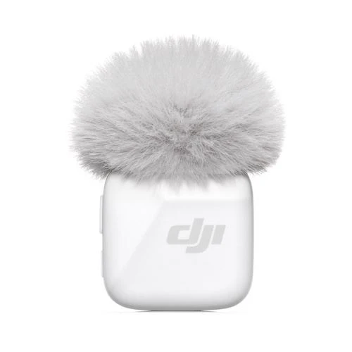 Microfone de Lapela DJI Mic Mini TX Transmitter - Branco - Image 2