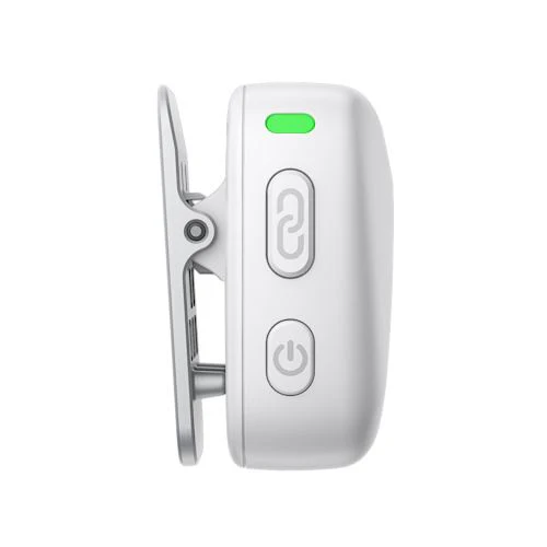 Microfone de Lapela DJI Mic Mini TX Transmitter - Branco - Image 4