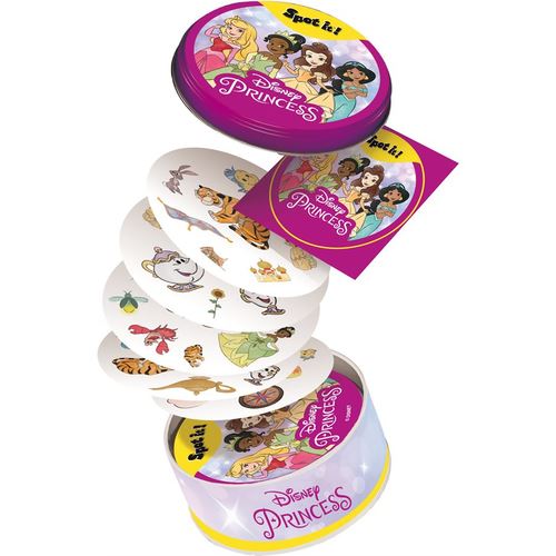 Jogo de Tabuleiro Dobble Disney Princess Spot The Match! - Image 3