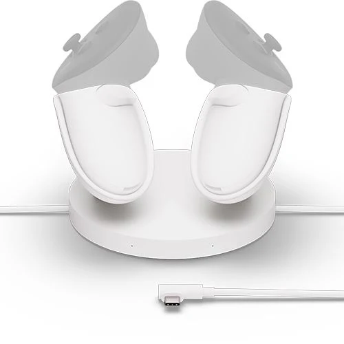 Dock de Carregamento Compacto Meta Quest para Quest 3S | Quest 3 - Branco - Image 2