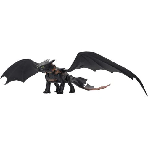 Dragão Toothless Electrónico de Luxo 63cm - Como Treinar o Teu Dragão | Spin Master - Image 2