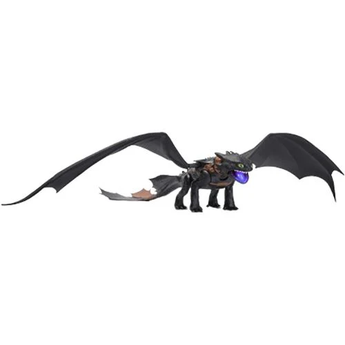 Dragão Toothless Electrónico de Luxo 63cm - Como Treinar o Teu Dragão | Spin Master - Image 3