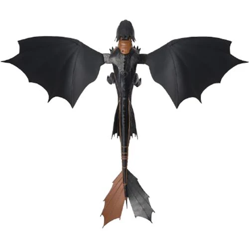 Dragão Toothless Electrónico de Luxo 63cm - Como Treinar o Teu Dragão | Spin Master - Image 4