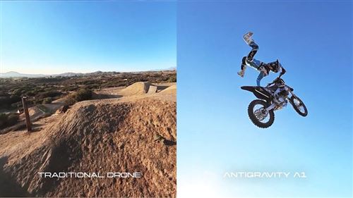 Drone Antigravity A1 360º 8K - Infinity Bundle - Image 32