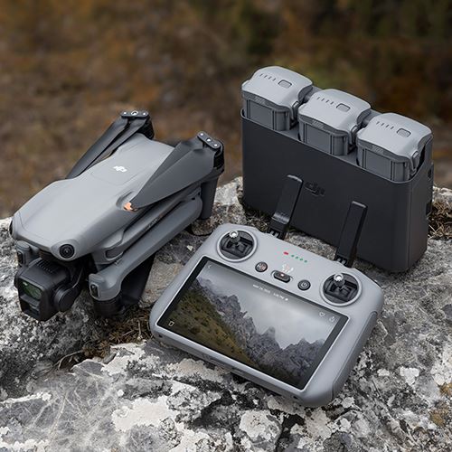 Drone DJI Air 3 Fly More Combo - Controlo Remoto RC2 - Image 4