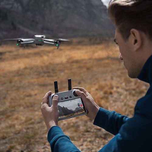 Drone DJI Air 3 Fly More Combo - Controlo Remoto RC2 - Image 5