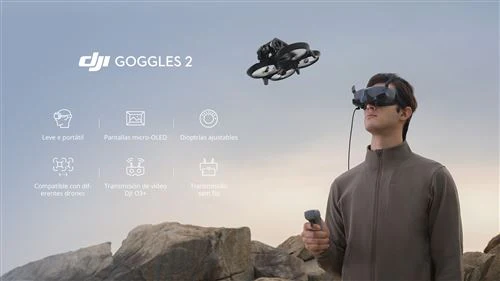 Drone DJI Avata Pro-View Combo + DJI Goggle 2 + DJI RC Motion 2 - Image 8