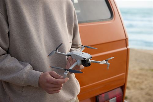 Drone DJI Lito X1 Fly More Combo Plus RC-2 - Image 8