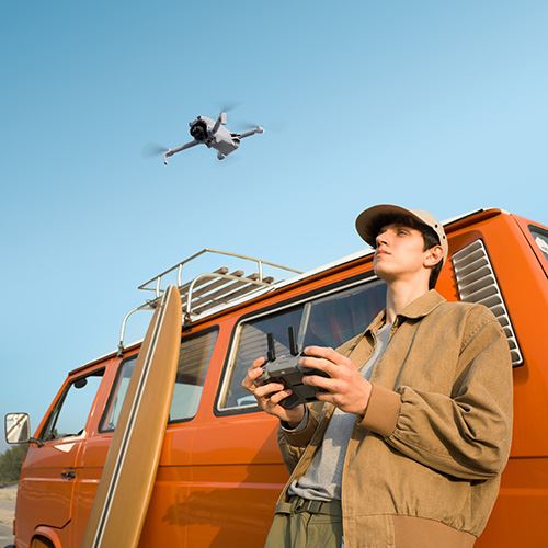 Drone DJI Lito X1 Fly More Combo RC-2 - Image 14