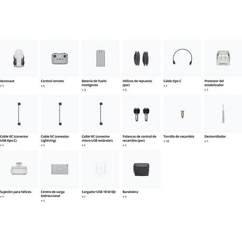 Drone DJI Mini 2 - Fly More Combo - Image 6