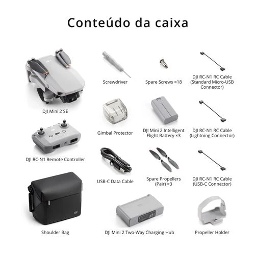 Drone DJI Mini 2 SE Fly More Combo - Image 5