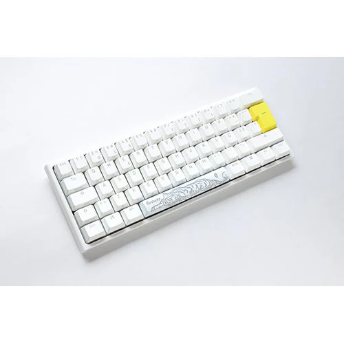 Teclado Gaming Mecânico Ducky ONE 2 PRO Classic Mini Pure White - Layout PT - Gateron Yellow - Image 2