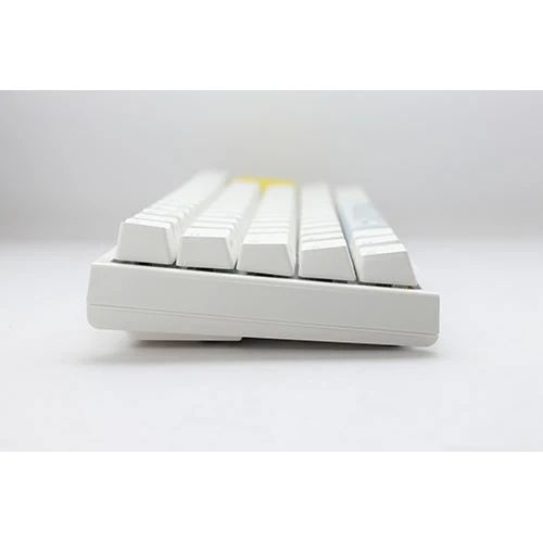Teclado Gaming Mecânico Ducky ONE 2 PRO Classic Mini Pure White - Layout PT - Gateron Yellow - Image 3