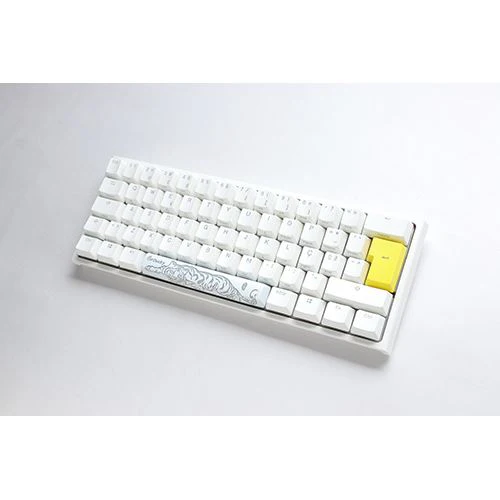 Teclado Gaming Mecânico Ducky ONE 2 PRO Classic Mini Pure White - Layout PT - Gateron Yellow - Image 8