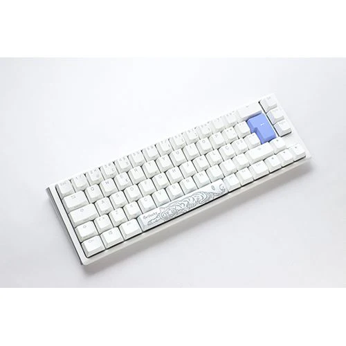 Teclado Gaming Mecânico Ducky ONE 3 Classic SF Pure White RGB - Layout PT - MX Silent Red - Image 2
