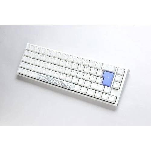 Teclado Gaming Mecânico Ducky ONE 3 Classic SF Pure White RGB - Layout PT - MX Silent Red - Image 8