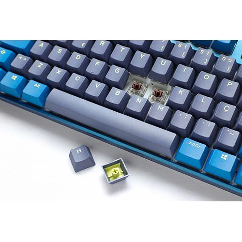 Teclado Gaming Mecânico Ducky One 3 Daybreak Full-Size RGB - Layout PT - MX Brown - Image 9