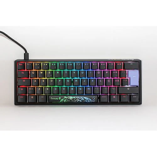 Teclado Gaming Mecânico Ducky ONE 3 Classic Mini RGB - Layout PT - MX Red - Image 6