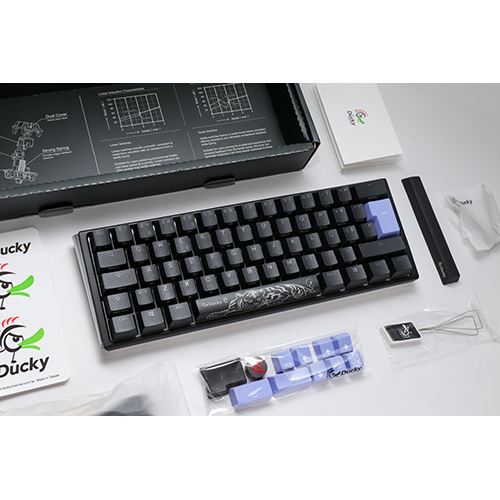 Teclado Gaming Mecânico Ducky ONE 3 Classic Mini RGB - Layout PT - MX Red - Image 7