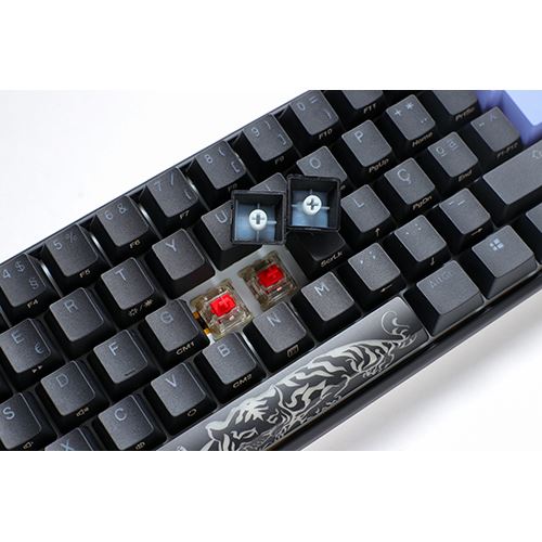 Teclado Gaming Mecânico Ducky ONE 3 Classic Mini RGB - Layout PT - MX Red - Image 9