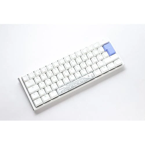 Teclado Gaming Mecânico Ducky ONE 3 Classic Mini Pure White RGB - Layout PT - MX Red - Image 2