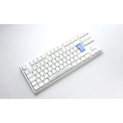 Teclado Gaming Mecânico Ducky ONE 3 Classic TKL Pure White RGB - Layout PT - MX Silent Red - Image 2