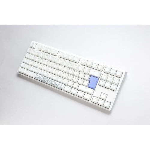 Teclado Gaming Mecânico Ducky ONE 3 Classic TKL Pure White RGB - Layout PT - MX Silent Red - Image 8