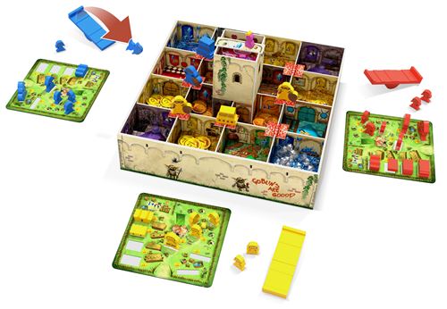 Jogo de Tabuleiro Duendes Voadores - Image 2