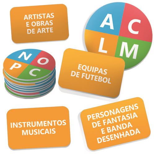 Jogo de Tabuleiro Dueto Nomen - Um Desafio de Palavras - Ludic - Image 2