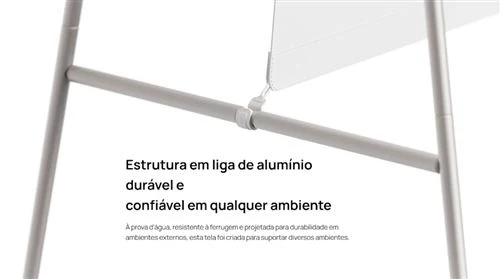 Ecrã de Projeção Externo para Videoprojetores Xgimi Portable Outdoor Screen P168S 70" - Image 7