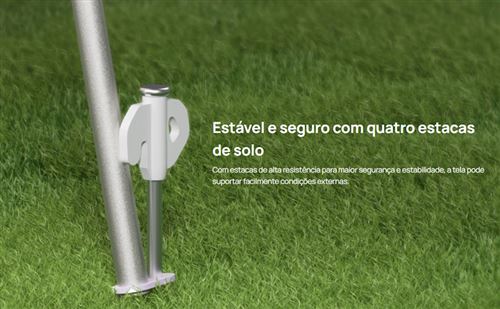 Ecrã de Projeção Externo para Videoprojetores Xgimi Portable Outdoor Screen P168S 70" - Image 9