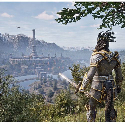 Elder Scrolls IV: Oblivion Remastered - Deluxe Edition - Xbox Series X/S - Image 2